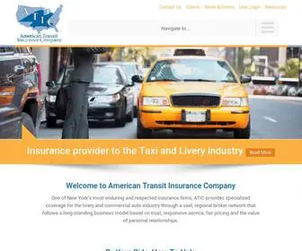 American-Transit.com(American Transit Insurance Company) Screenshot