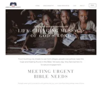 American.bible(Our mission) Screenshot