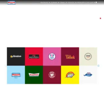 Americana-Food.com(Americana Group) Screenshot