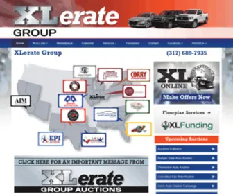 Americanaag.com(XLerate Group) Screenshot