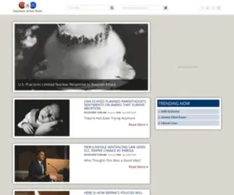 Americanactionnews.com(American Action News) Screenshot