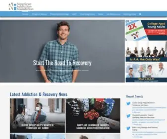 Americanaddictionfoundation.com(American Addiction Foundation) Screenshot