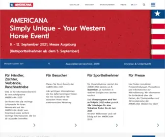 Americana.de(Domain reserved) Screenshot