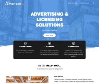 Americanads.com(Index) Screenshot