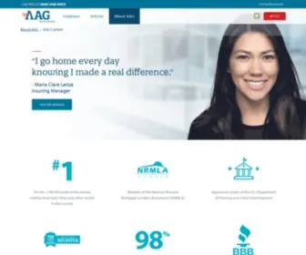 Americanadvisorsgroup-Careers.com(Browse AAG careers. American Advisors Group) Screenshot