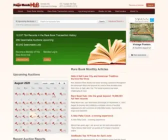 Americanaexchange.com(Your source for everything about book collecting) Screenshot