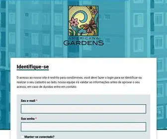 Americanagardens.com.br(Americana Gardens) Screenshot