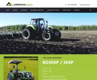 Americanagro.com.ar(American Agro) Screenshot