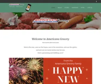 Americanagrocery.com(Americana Grocery) Screenshot