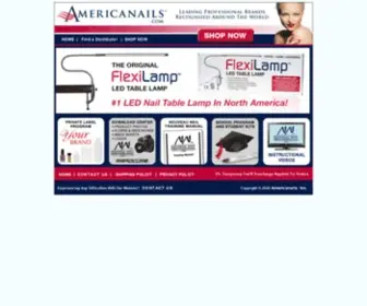 Americanails.com(Americanails Professional) Screenshot