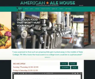 Americanalehouse.net(American Ale House ) Screenshot