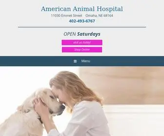 Americananimal.net(American Animal Hospital) Screenshot