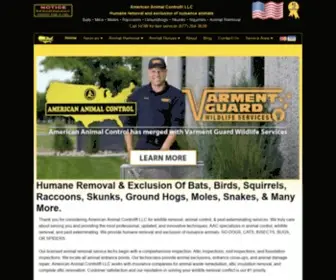 Americananimalcontrol.com(American Animal Control Has Been Acquired ) Screenshot