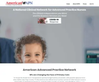 Americanapn.com(Front Page) Screenshot