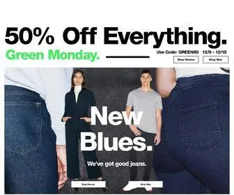 Americanapparel.com(Ethically Made) Screenshot