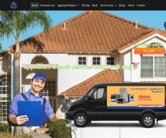 Americanappliancerepairllc.com(American Appliance Repair LLC) Screenshot