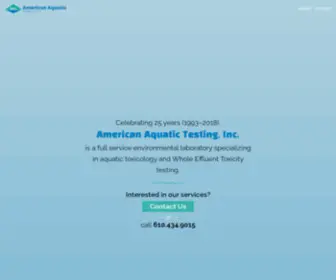 Americanaquatic.net(Americanaquatic) Screenshot