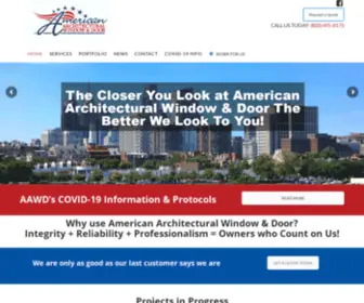 Americanarchitectural.com(Home Onepage) Screenshot