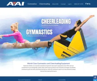 Americanathletic.com(AAI manufactures world) Screenshot