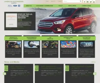 Americanautocouncil.org(American Automakers) Screenshot