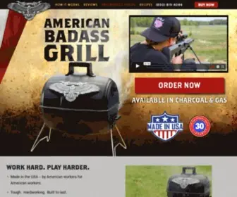 Americanbadassgrill.com(americanbadassgrill) Screenshot