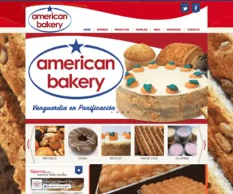 Americanbakery.com.mx(American Bakery) Screenshot