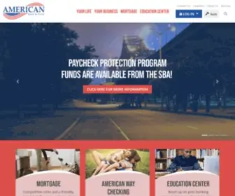 Americanbankandtrust.com(American Bank & Trust) Screenshot