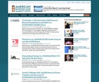 Americanbankingnews.com(American Banking News) Screenshot