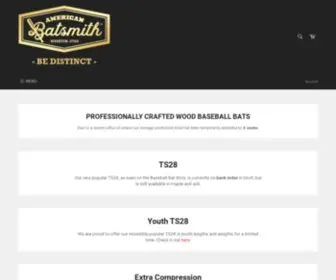 Americanbatsmith.com(American Batsmith) Screenshot