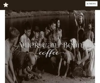 Americanbeancoffee.com(American Bean Coffee) Screenshot