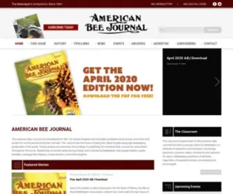 Americanbeejournal.com Screenshot