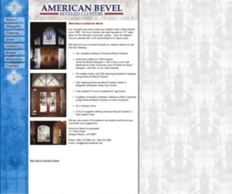 Americanbevel.com(American Bevel) Screenshot