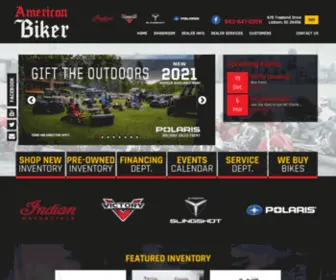 Americanbiker.biz Screenshot