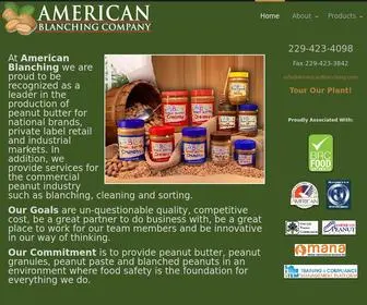 Americanblanching.com(American Blanching) Screenshot