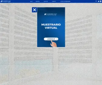 Americanblinds.com.mx(American Blinds) Screenshot