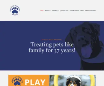 Americanboardingkennel.com(American Boarding Kennels) Screenshot