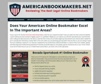 Americanbookmakers.net(Legal USA online bookmakers. Our guide) Screenshot