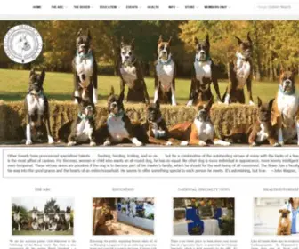 Americanboxerclub.org(American Boxer Club) Screenshot