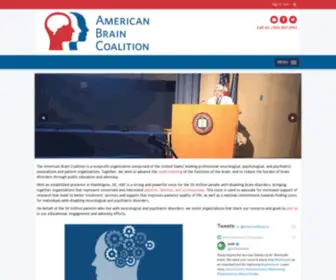 Americanbraincoalition.org(Americanbraincoalition) Screenshot