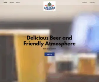 Americanbrewing.com(American Brewing Company) Screenshot