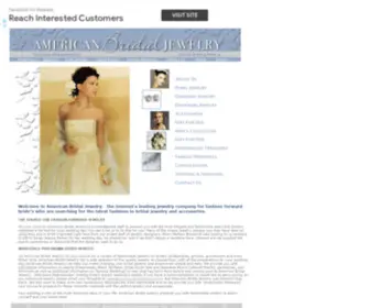 Americanbridaljewelry.com(American Bridal Jewelry) Screenshot