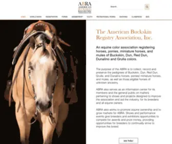 Americanbuckskin.com(Americanbuckskin) Screenshot