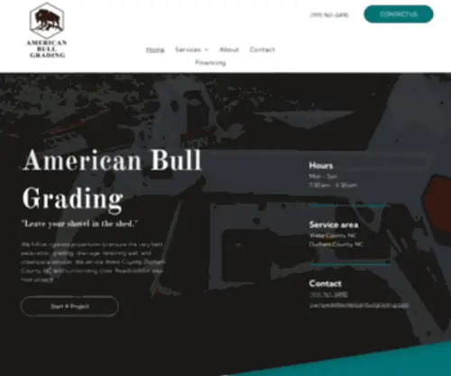 Americanbullgrading.com(American Bull Grading) Screenshot