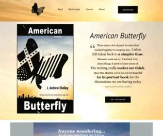 Americanbutterflythestory.com(The Story) Screenshot