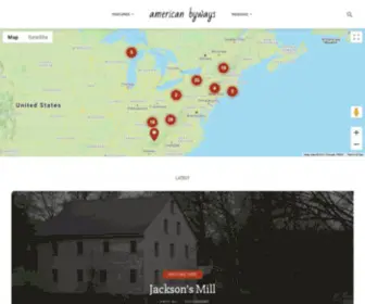 Americanbyways.com(American Byways) Screenshot