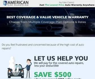 Americancarguardian.com(RoadMaster Auto Warranty) Screenshot
