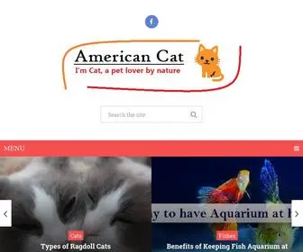 Americancat.net(American Cat) Screenshot