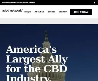 Americancbdnetwork.org(American CBD Network) Screenshot