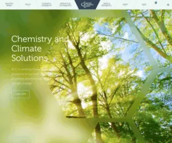 Americanchemistry.com(The american chemistry council's (acc's)) Screenshot