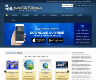 Americanchristianministries.org(American Christian Ministries) Screenshot